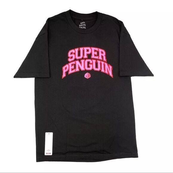 brand new Anti Social Social Club Super Penguin shirts. Sz M - Picture 1 of 7